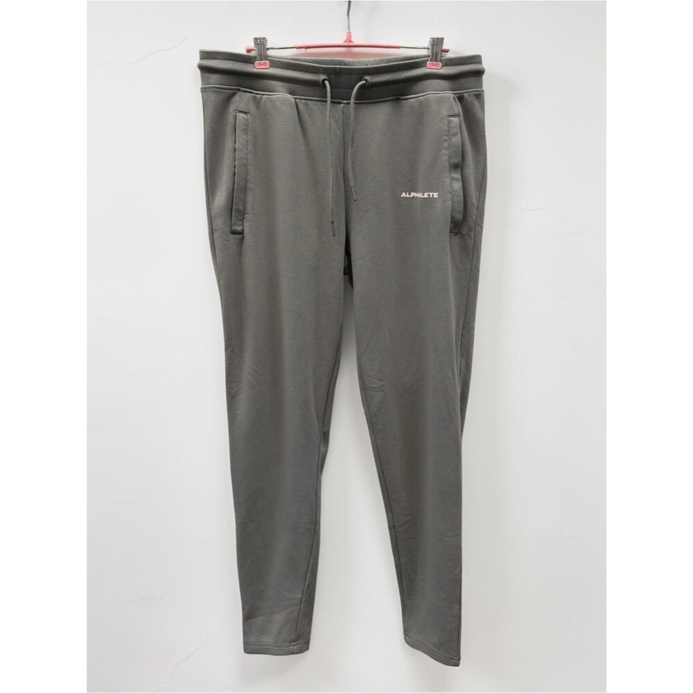 NWT Alphalete Green Joggers Sweatpants Size Large Athletic Lounge